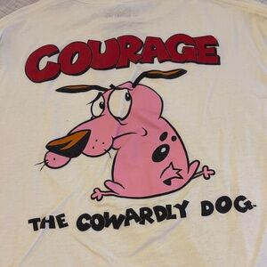 Courage the Cowardly Dog Graphic Tee